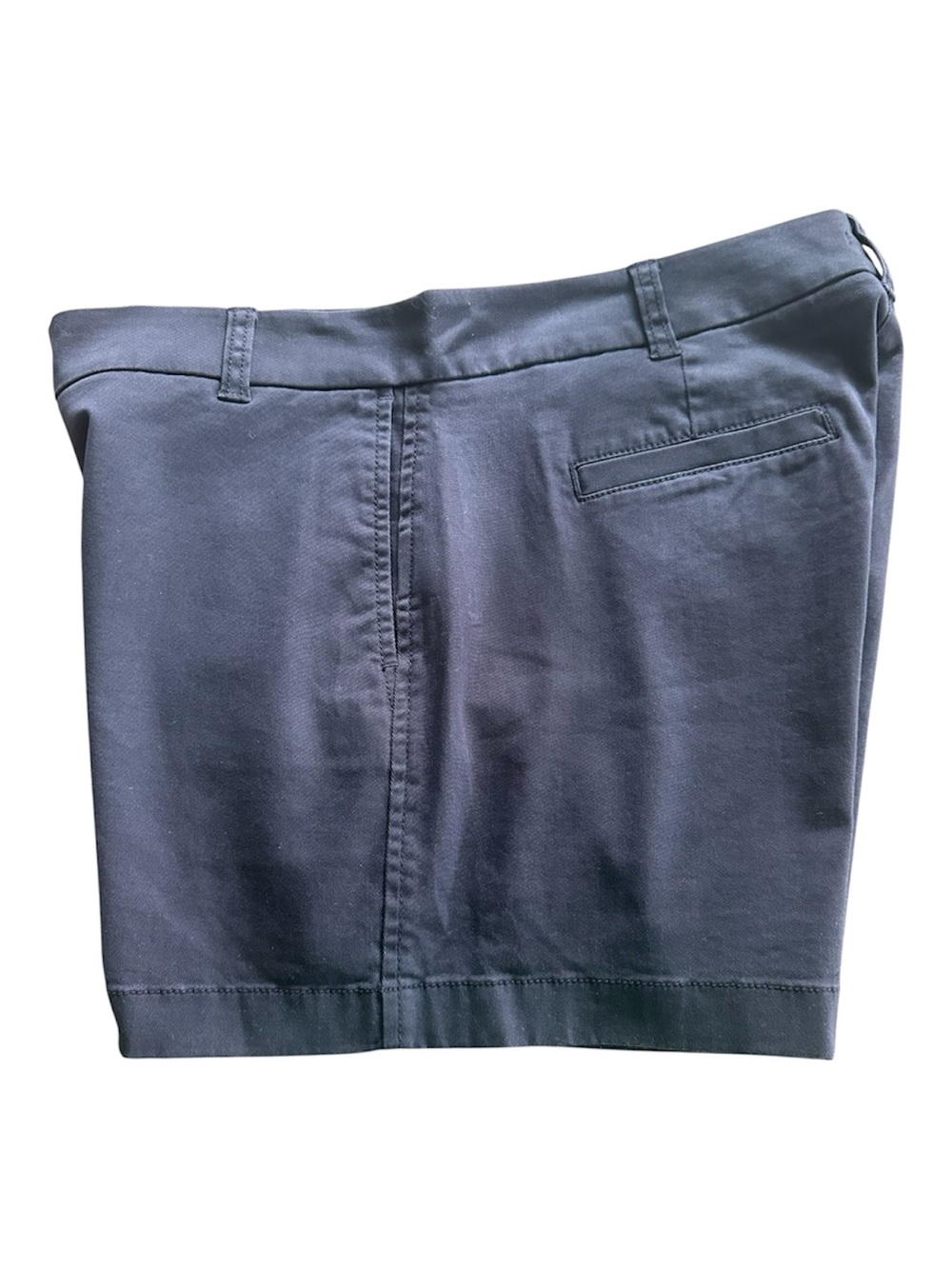 J.Crew 4" Chino Shorts – Navy Blue – Women's Size 8 - Picture 5 of 14